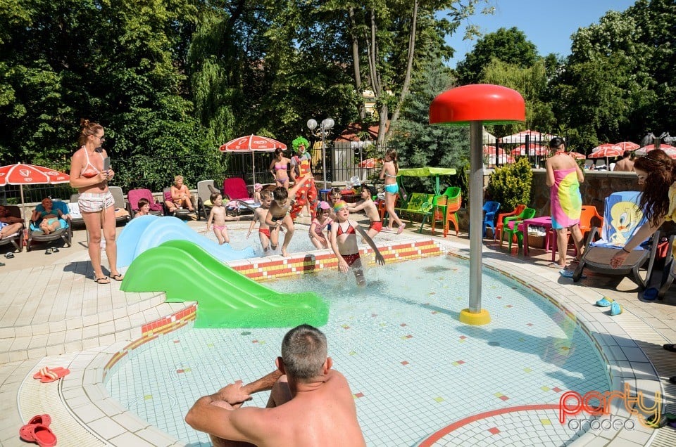 Voie bună la Hotel Termal, Hotel Termal