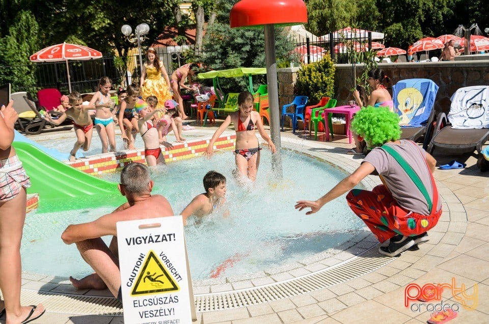 Voie bună la Hotel Termal, Hotel Termal