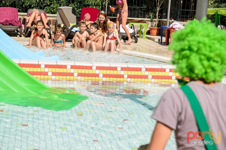 Voie bună la Hotel Termal, Hotel Termal