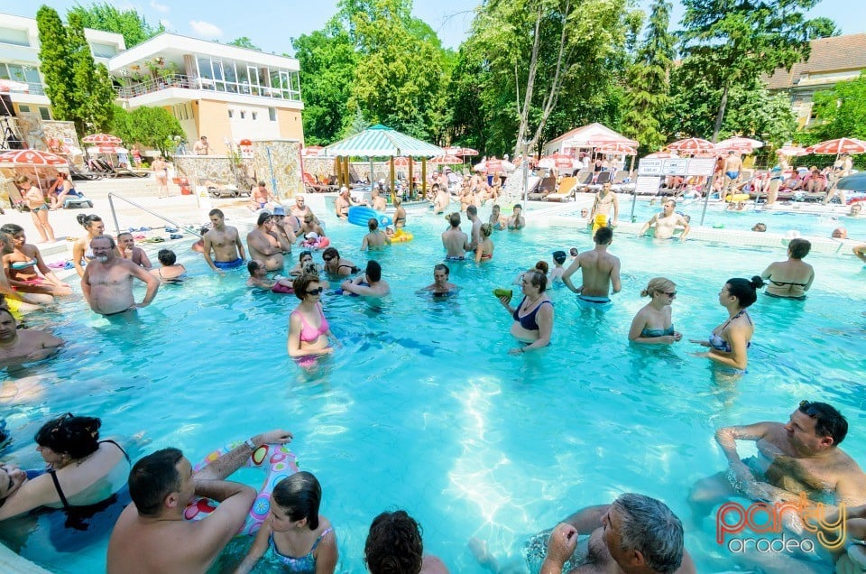 Voie bună la Hotel Termal, Hotel Termal