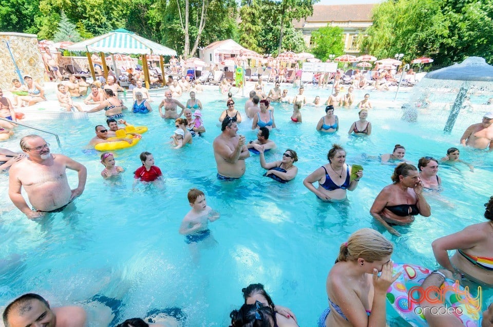 Voie bună la Hotel Termal, Hotel Termal