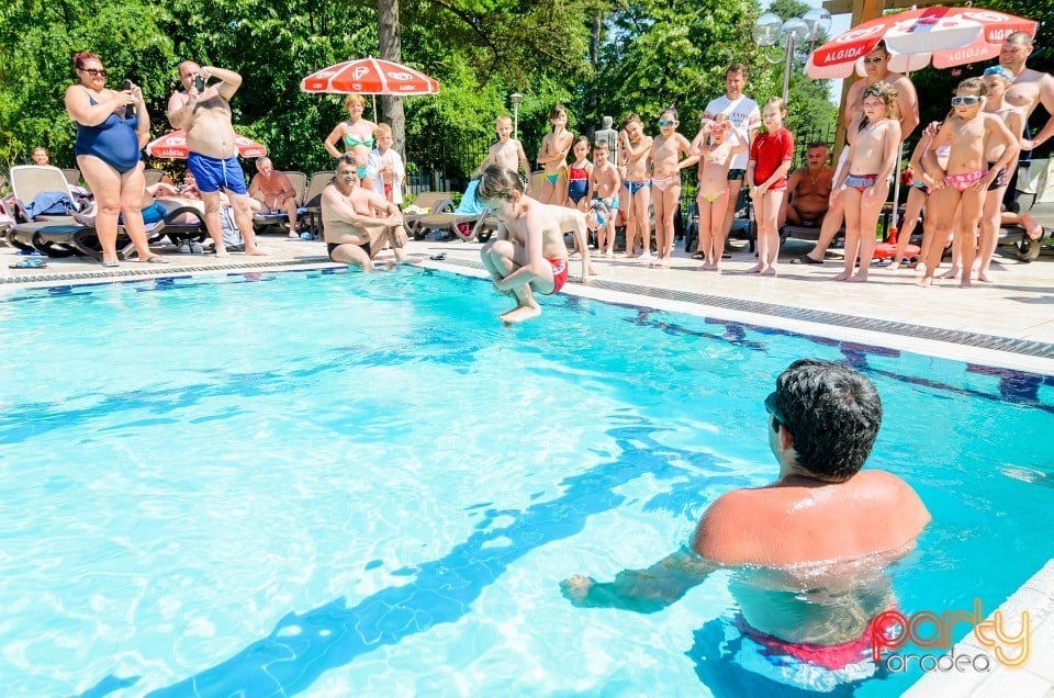 Voie bună la Hotel Termal, Hotel Termal