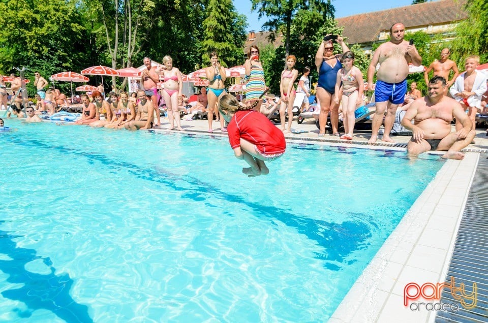 Voie bună la Hotel Termal, Hotel Termal