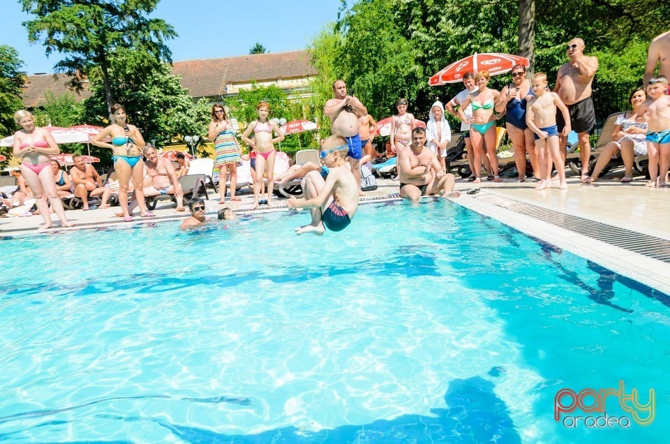 Voie bună la Hotel Termal, Hotel Termal