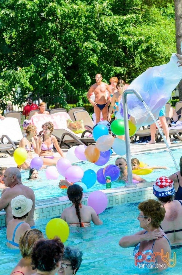 Voie bună la Hotel Termal, Hotel Termal