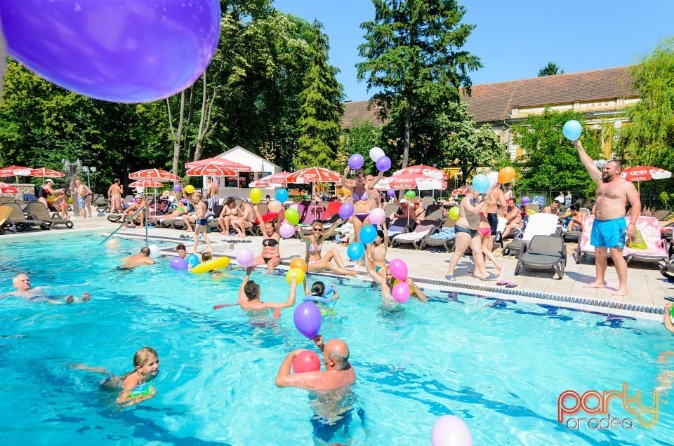 Voie bună la Hotel Termal, Hotel Termal