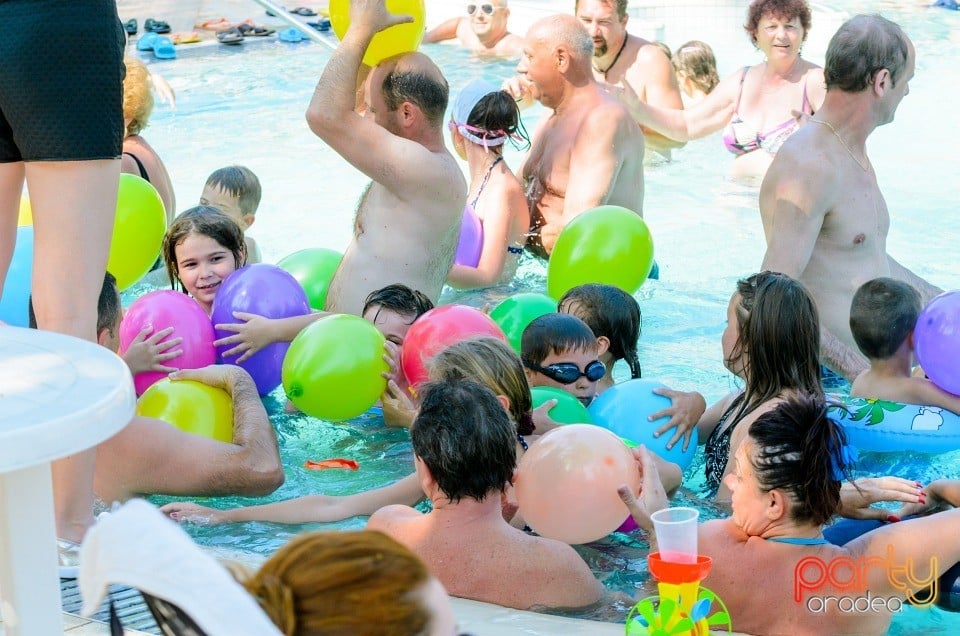 Voie bună la Hotel Termal, Hotel Termal