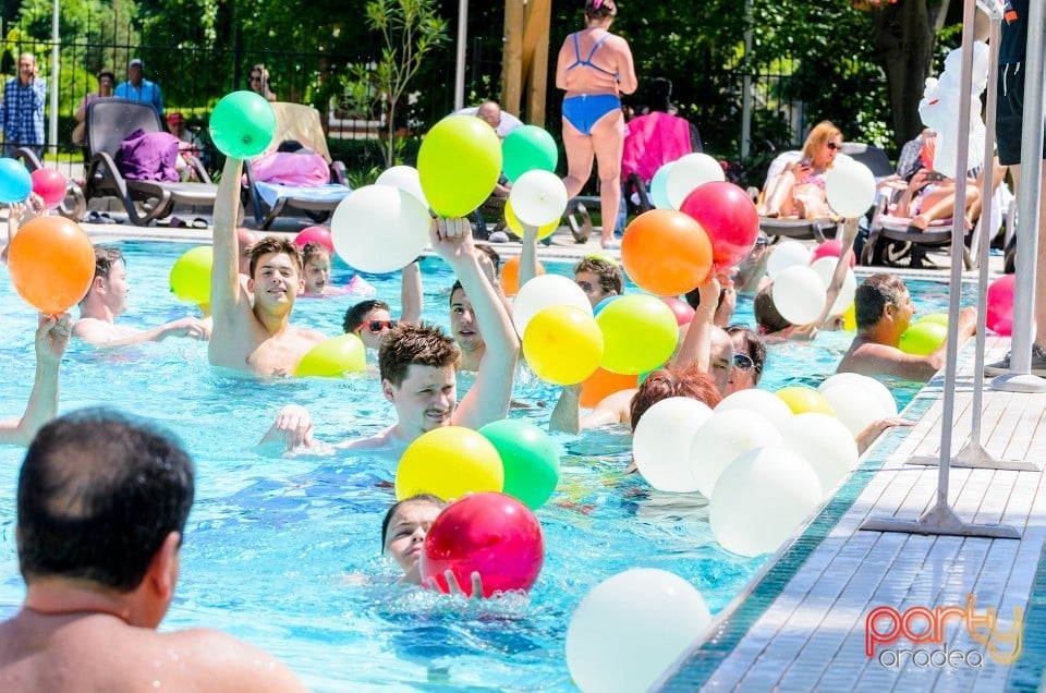 Voie bună la Hotel Termal, Hotel Termal