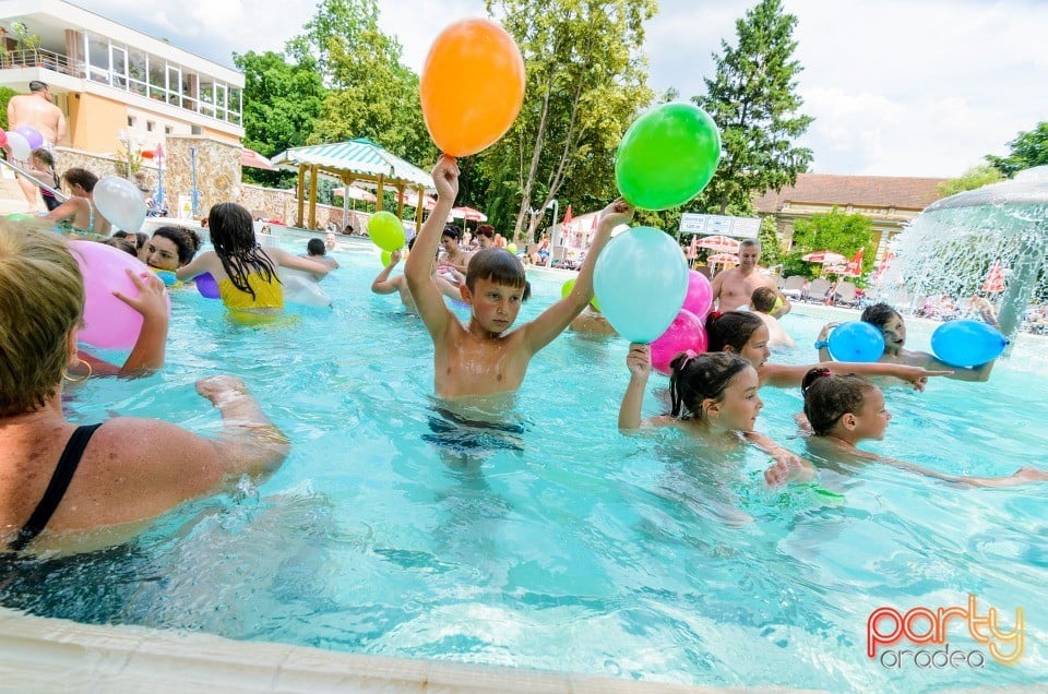 Voie bună la Hotel Termal, Hotel Termal