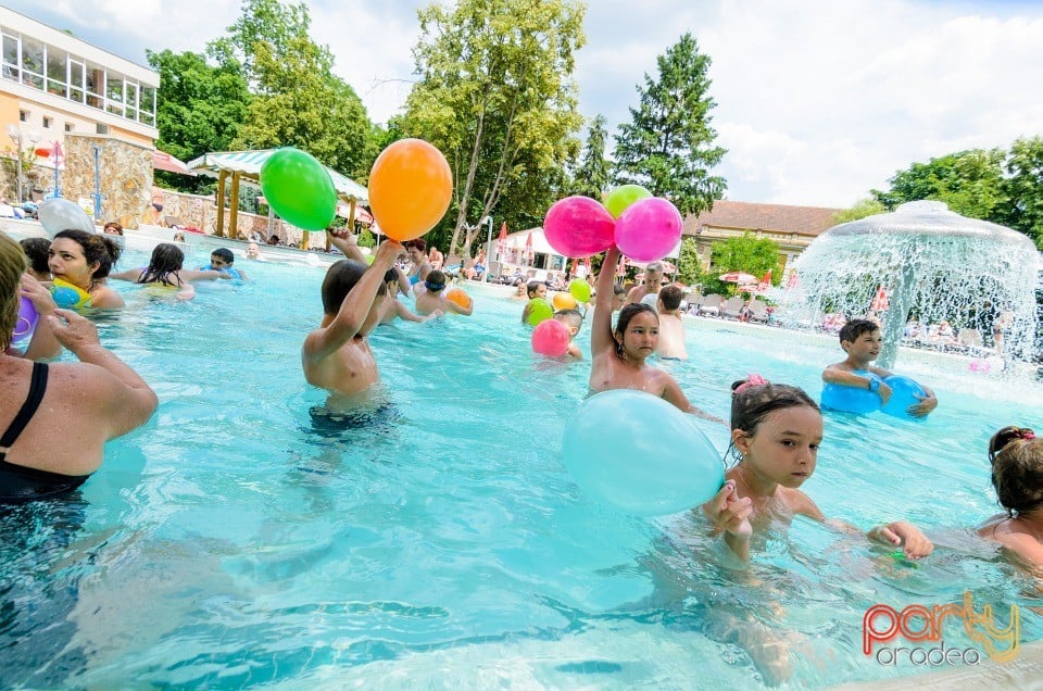 Voie bună la Hotel Termal, Hotel Termal