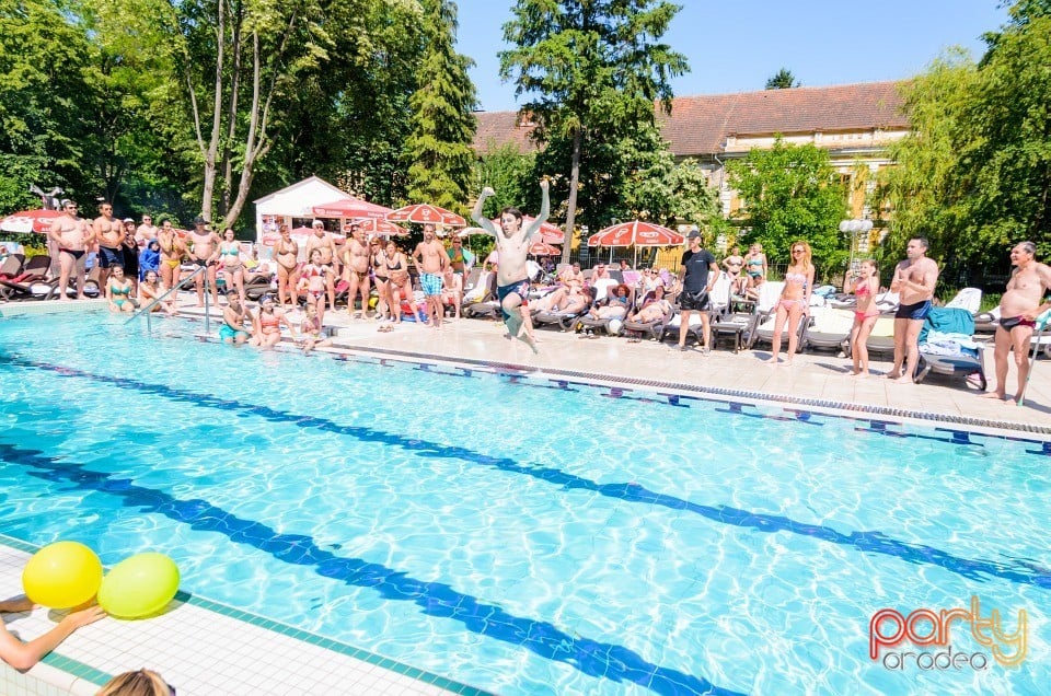 Voie bună la Hotel Termal, Hotel Termal