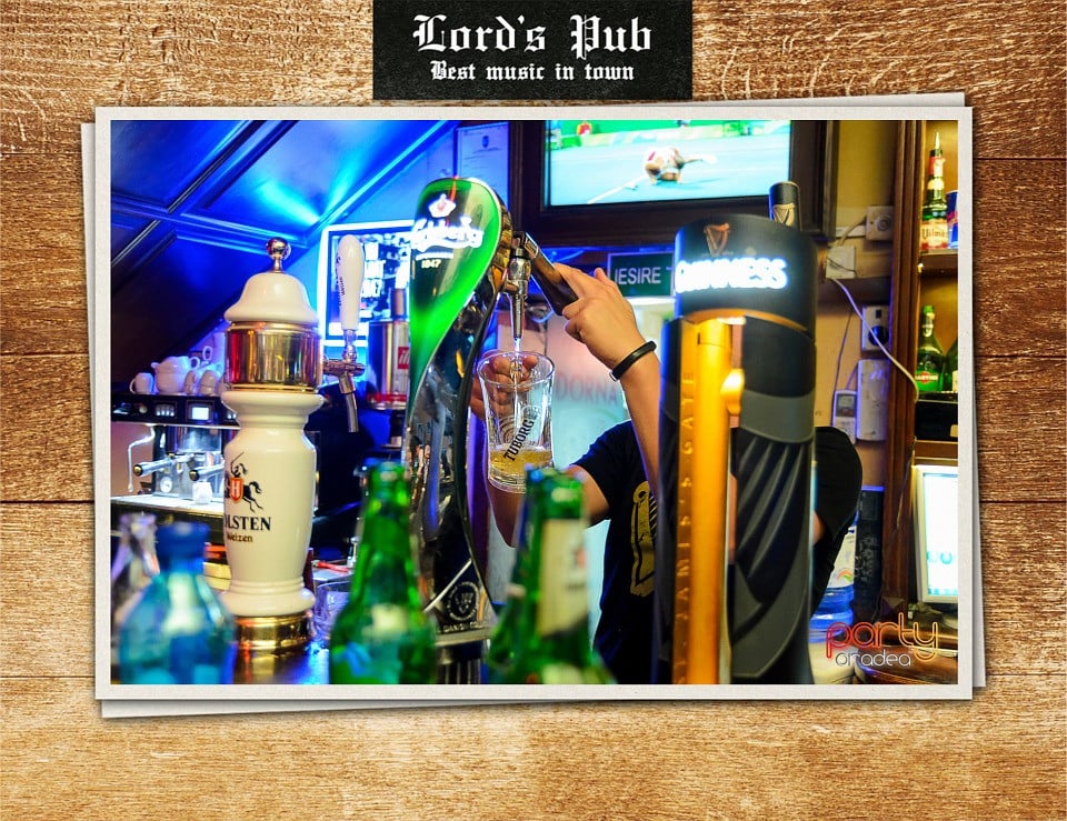 Voie bună la Lord's, Lord's Pub