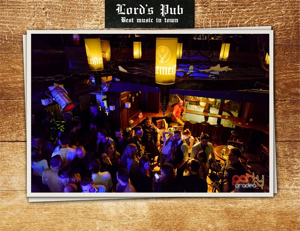 Voie bună la Lord's, Lord's Pub