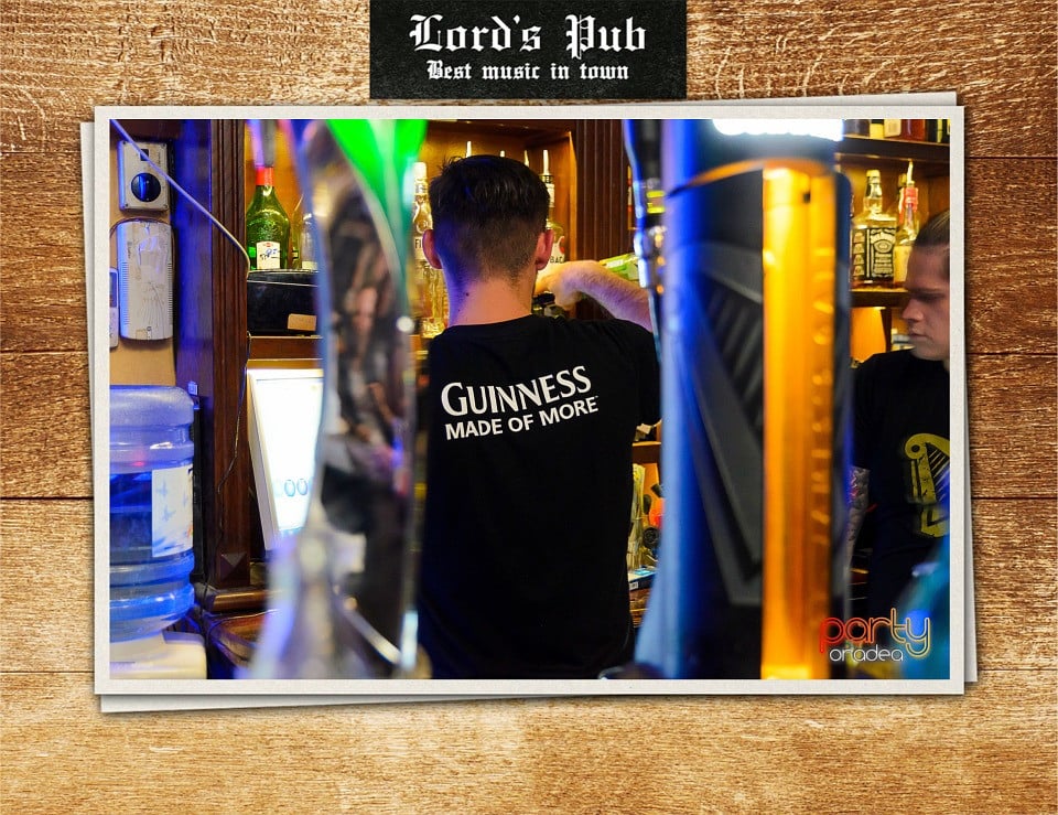 Voie bună la Lord's, Lord's Pub