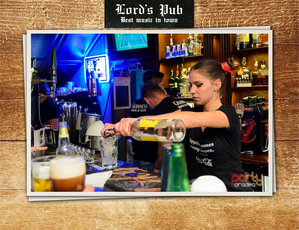 Voie bună la Lord's, Lord's Pub