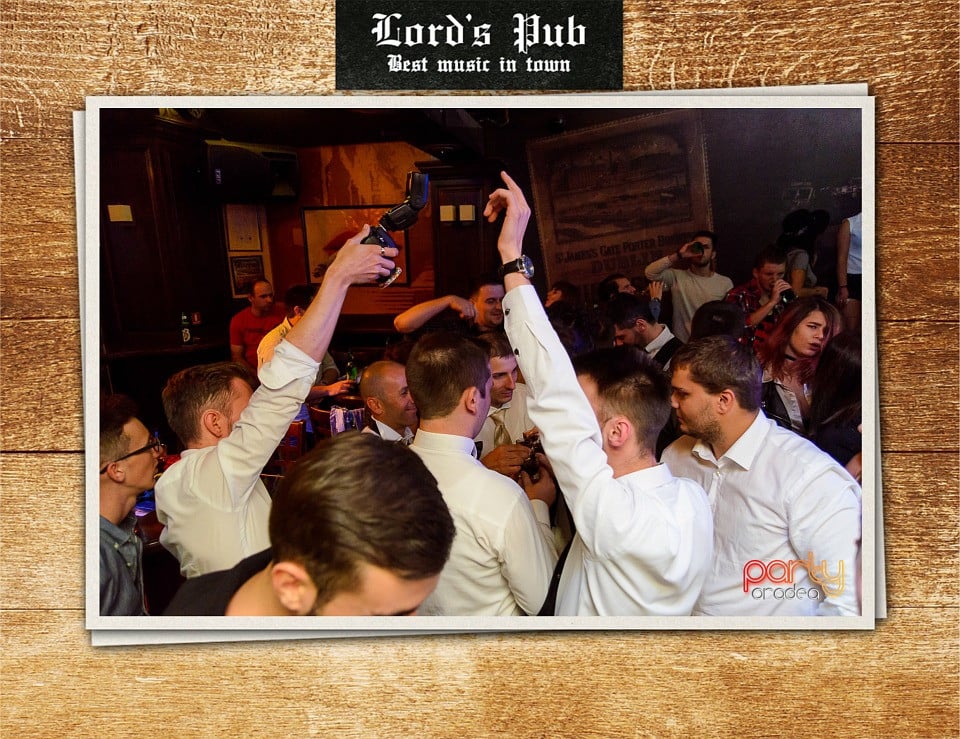 Voie bună la Lord's, Lord's Pub