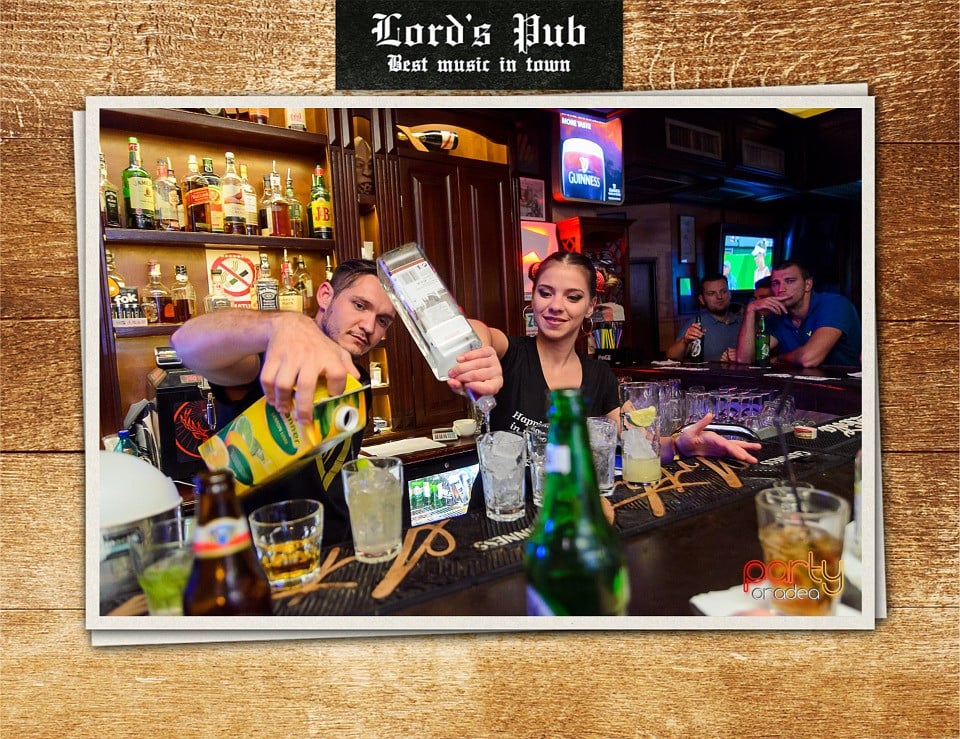 Voie bună la Lord's, Lord's Pub