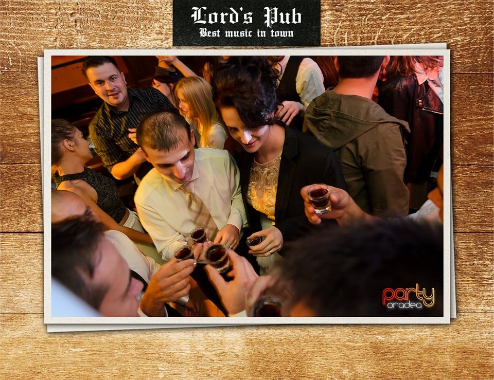 Voie bună la Lord's, Lord's Pub