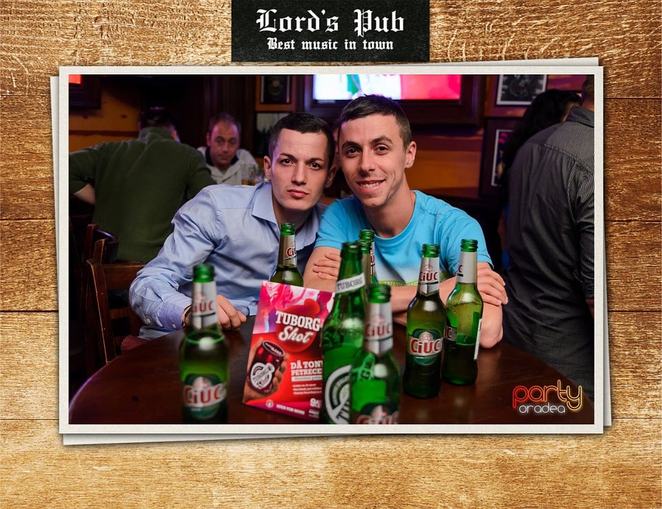 Voie bună la Lord's, Lord's Pub