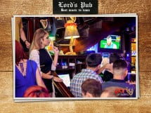 Voie bună la Lord's Pub