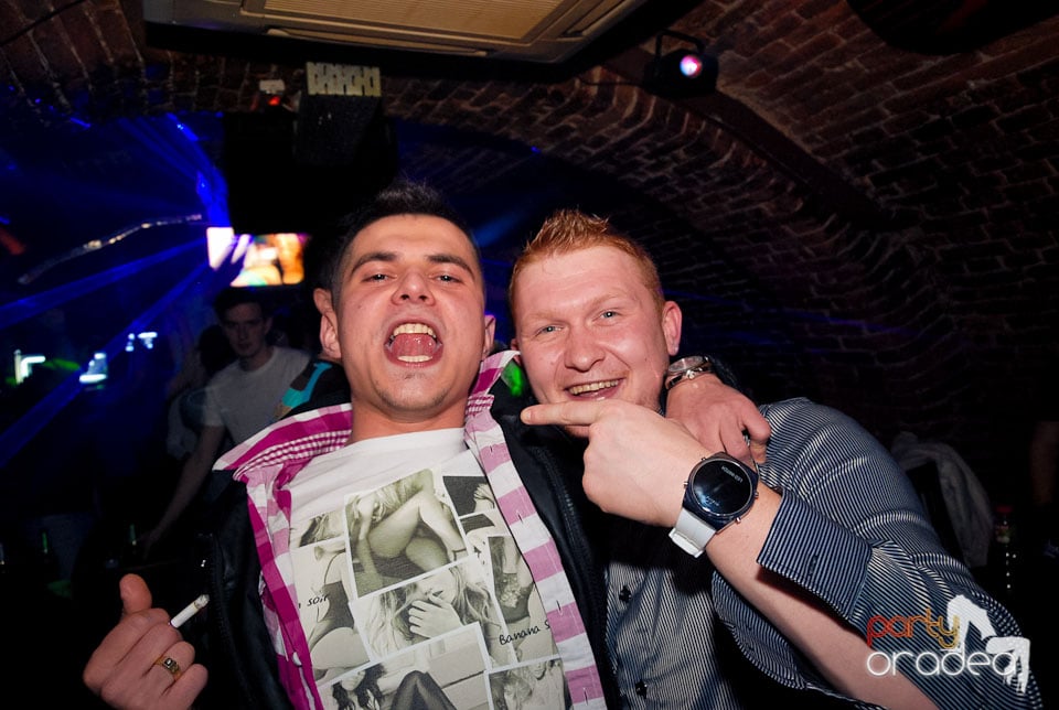 Voie bună la NMD Student Party,