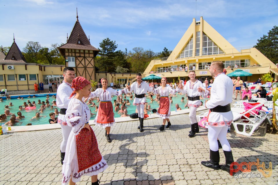 Voie bună la Ștrand Apollo-Felix, Ştrand Apollo-Felix