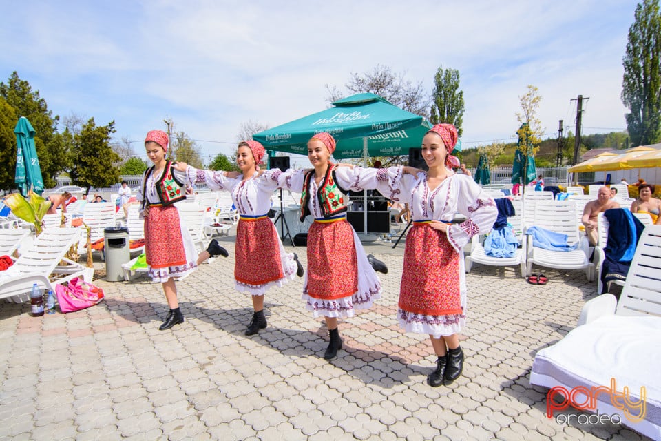 Voie bună la Ștrand Apollo-Felix, Ştrand Apollo-Felix