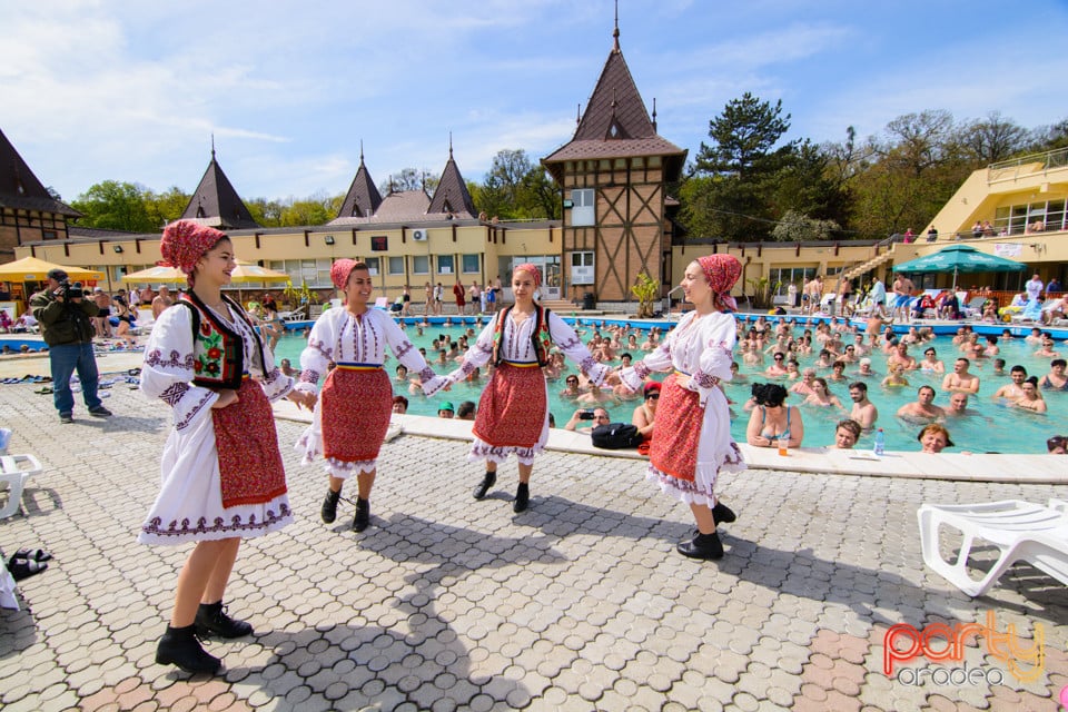 Voie bună la Ștrand Apollo-Felix, Ştrand Apollo-Felix