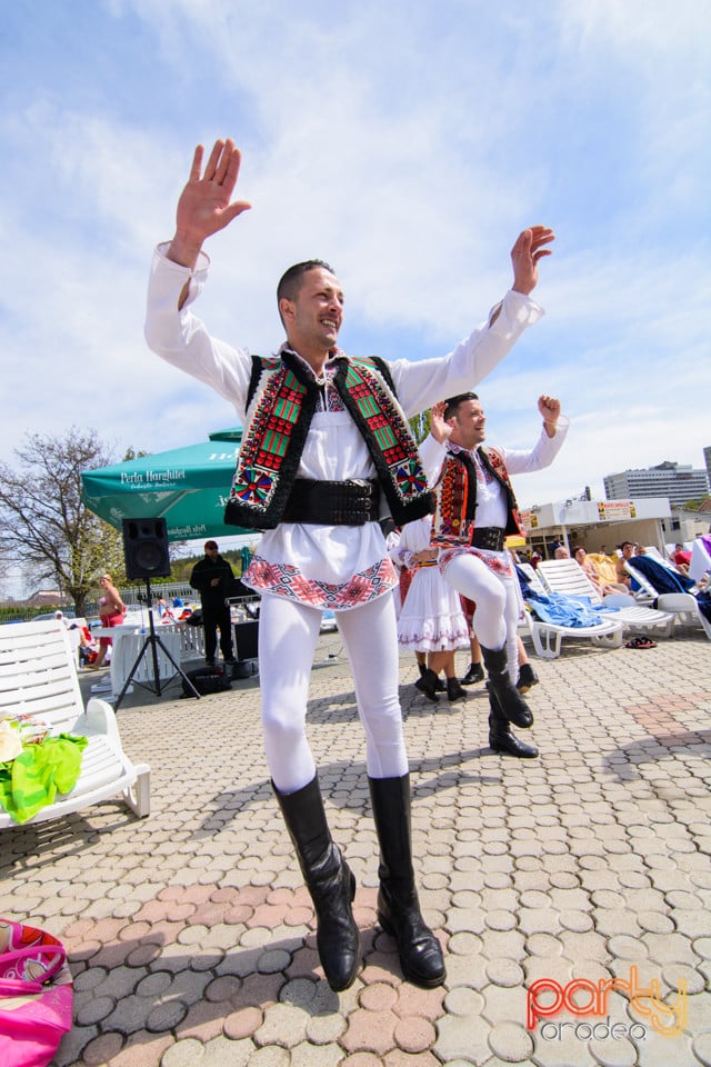 Voie bună la Ștrand Apollo-Felix, Ştrand Apollo-Felix