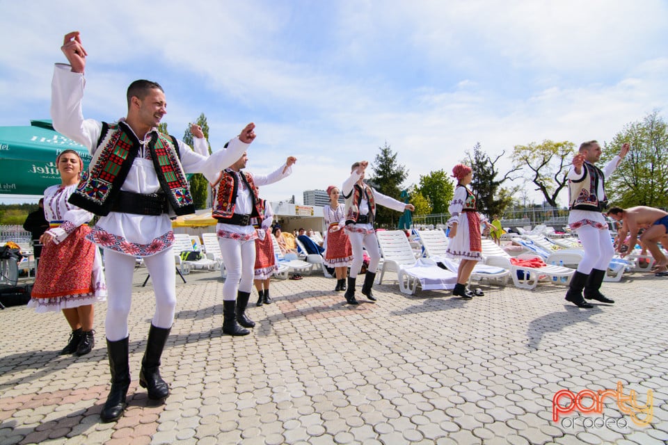 Voie bună la Ștrand Apollo-Felix, Ştrand Apollo-Felix