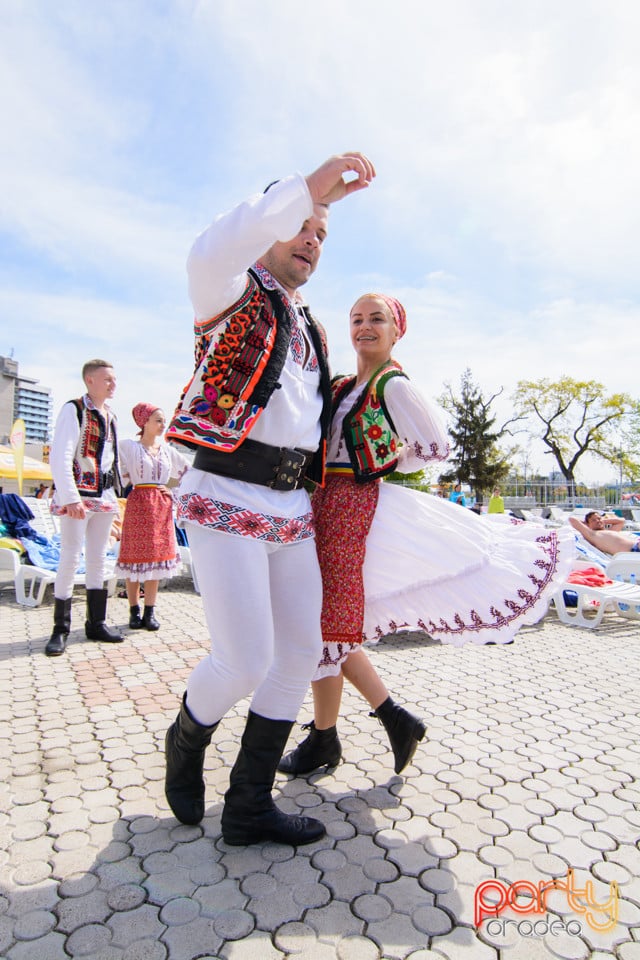 Voie bună la Ștrand Apollo-Felix, Ştrand Apollo-Felix