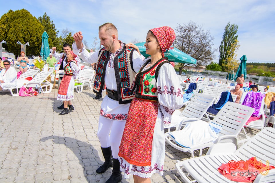 Voie bună la Ștrand Apollo-Felix, Ştrand Apollo-Felix