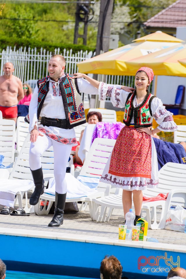 Voie bună la Ștrand Apollo-Felix, Ştrand Apollo-Felix