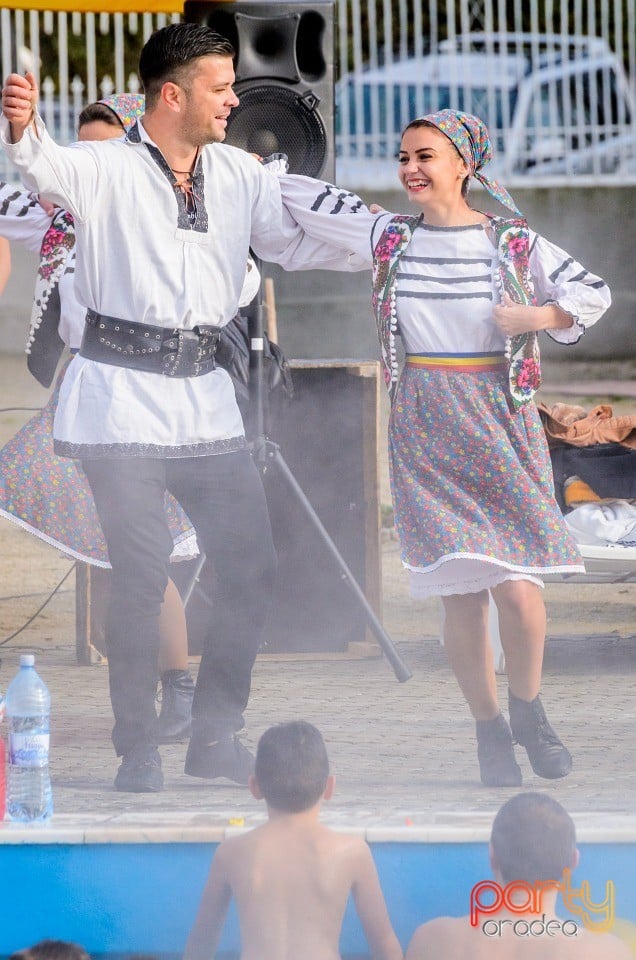Voie bună la Ştrand Apollo-Felix, Ştrand Apollo-Felix