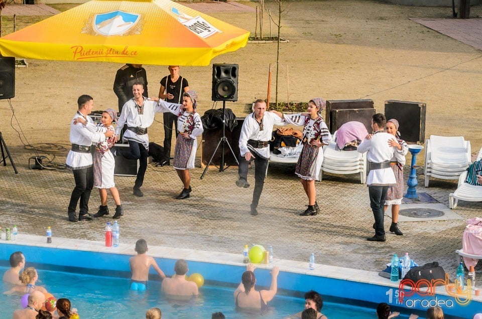 Voie bună la Ştrand Apollo-Felix, Ştrand Apollo-Felix
