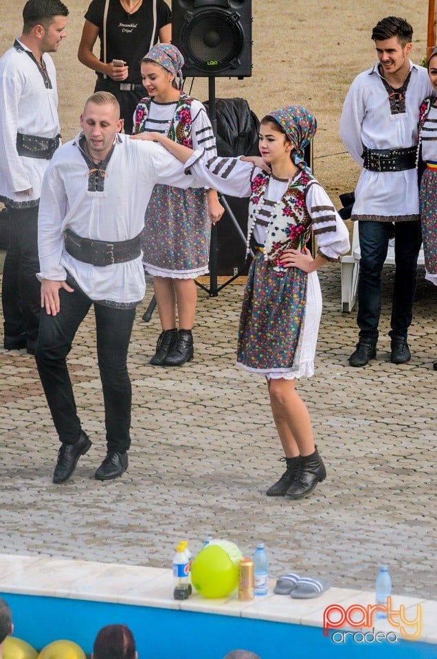 Voie bună la Ştrand Apollo-Felix, Ştrand Apollo-Felix