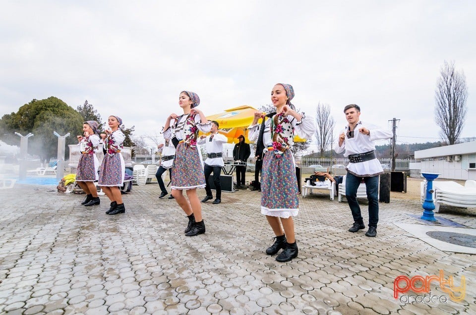 Voie bună la Ştrand Apollo-Felix, Ştrand Apollo-Felix