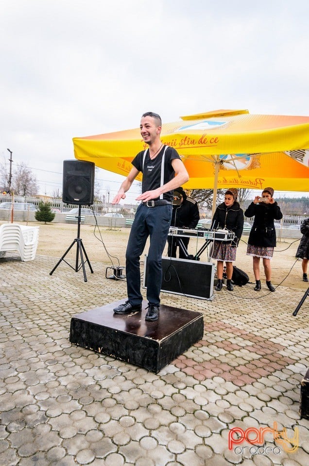 Voie bună la Ştrand Apollo-Felix, Ştrand Apollo-Felix