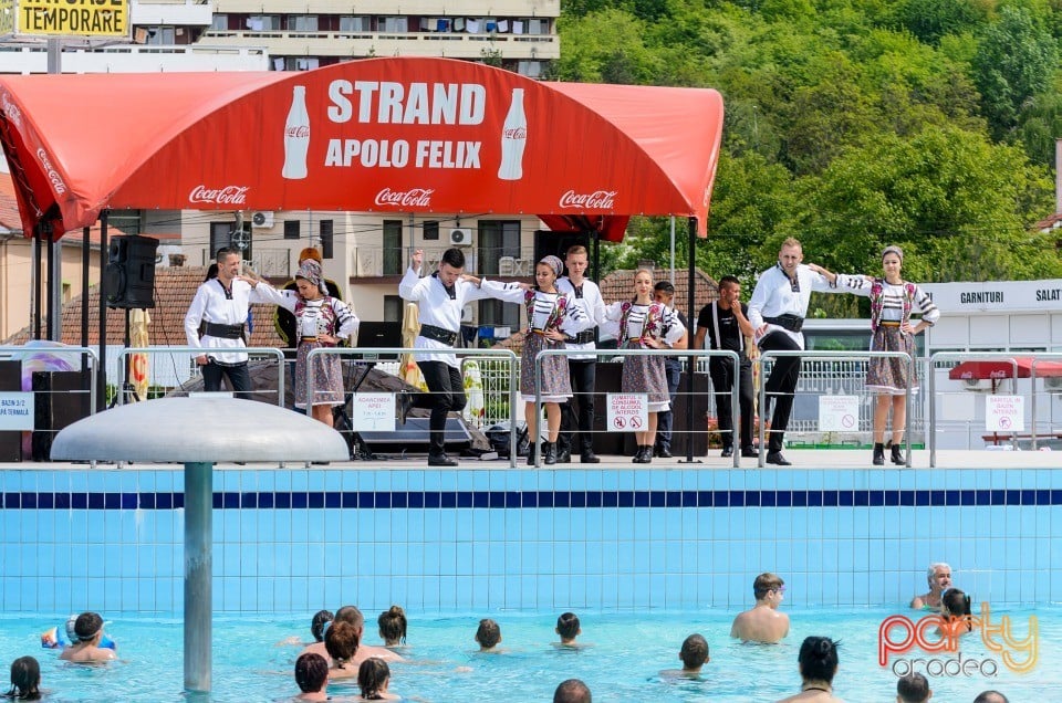 Voie bună la Ştrand Apollo, Ştrand Apollo-Felix
