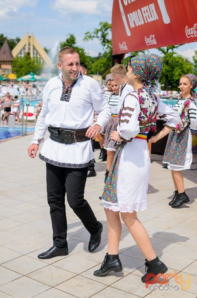 Voie bună la Ştrand Apollo, Ştrand Apollo-Felix