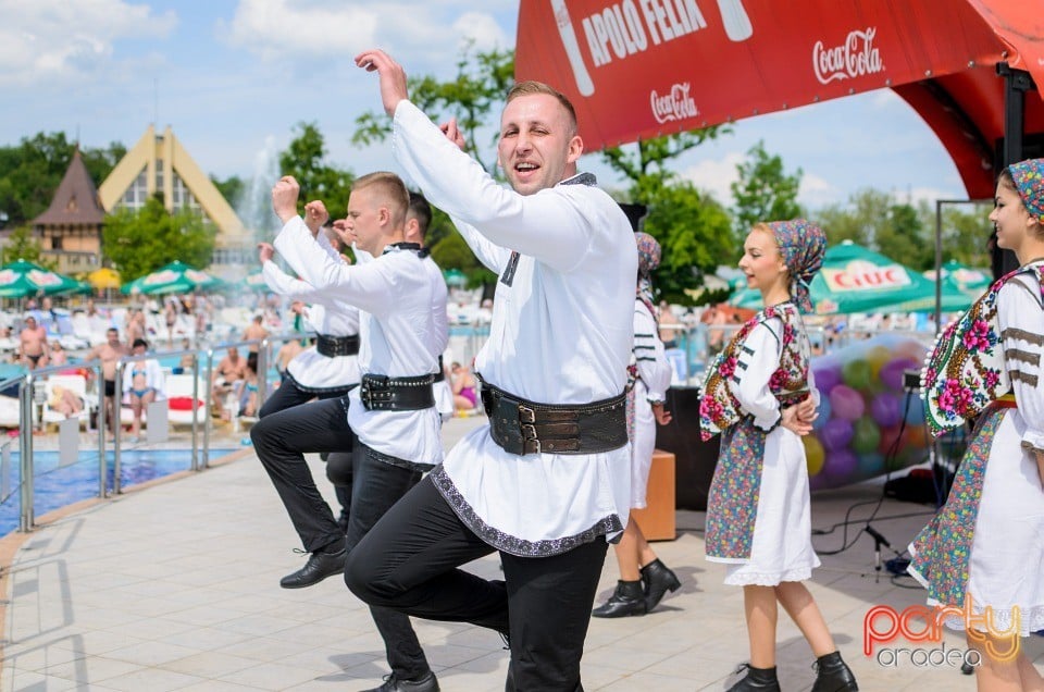 Voie bună la Ştrand Apollo, Ştrand Apollo-Felix