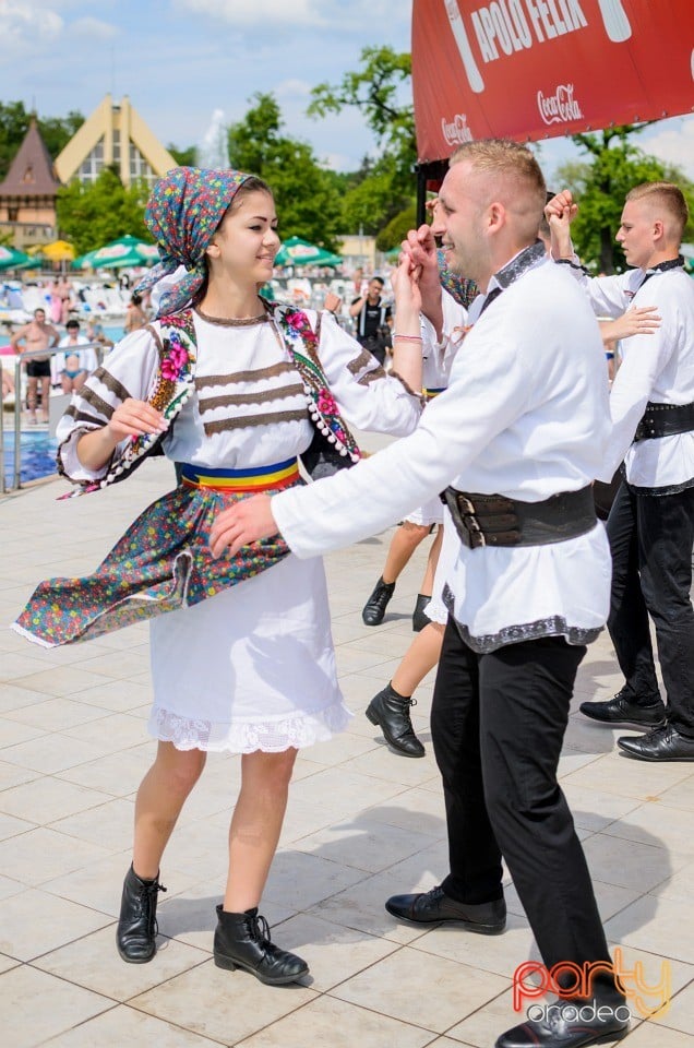 Voie bună la Ştrand Apollo, Ştrand Apollo-Felix