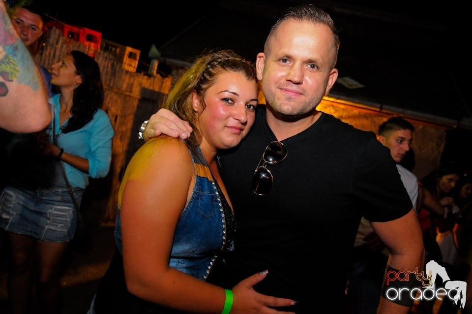 VV Attila şi VV Olivér în Disco Faház,