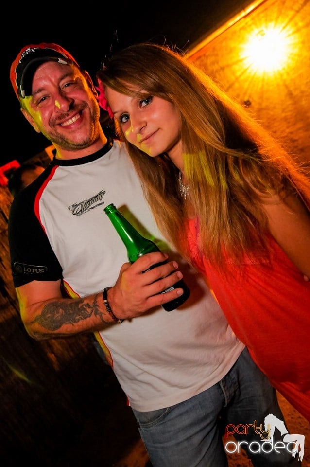 VV Attila şi VV Olivér în Disco Faház,