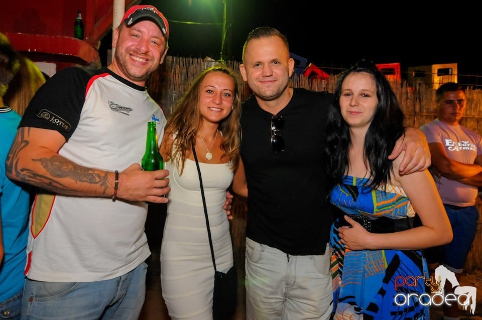 VV Attila şi VV Olivér în Disco Faház,