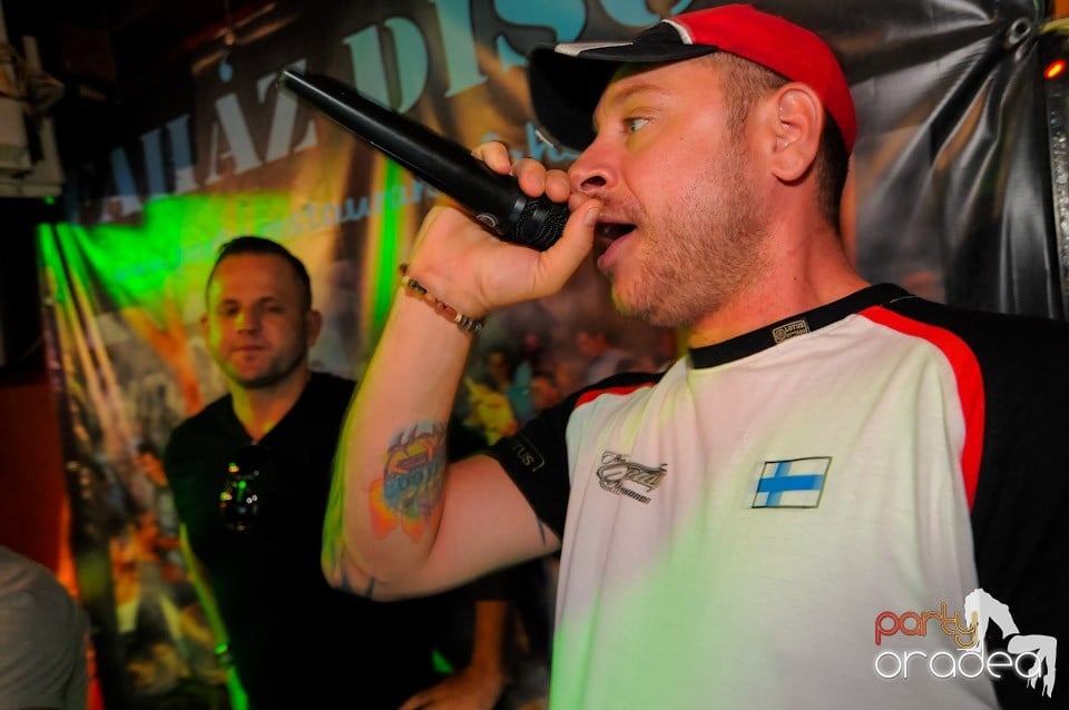 VV Attila şi VV Olivér în Disco Faház,