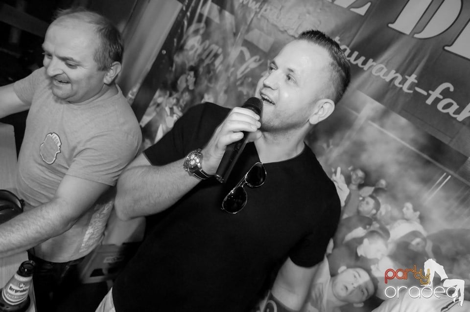 VV Attila şi VV Olivér în Disco Faház,