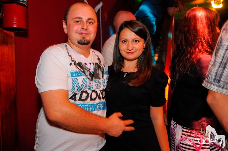 VV Attila şi VV Olivér în Disco Faház,