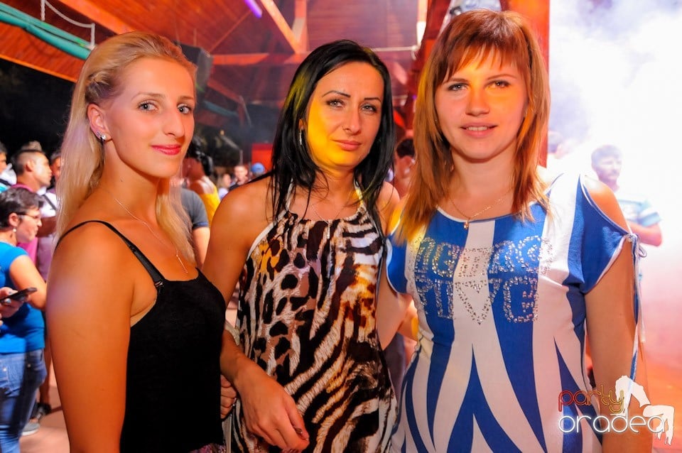 VV Attila şi VV Olivér în Disco Faház,