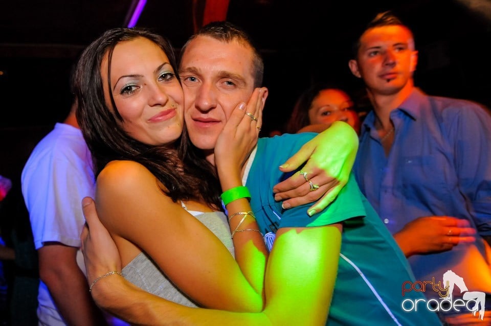 VV Attila şi VV Olivér în Disco Faház,